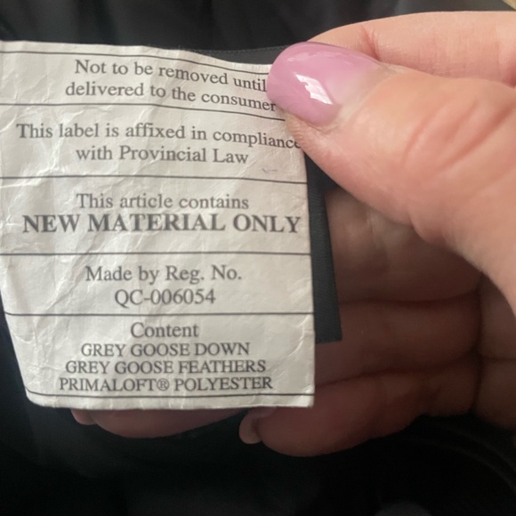 Lululemon Women’s Navigation Stretch Down Vest Size 10 Black - Picture 6 of 8